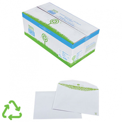 Image Enveloppes mécanisables 100% Recyclées 7211463G 02