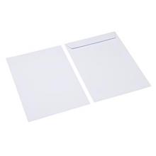 Image POCHETTES AUTOADHESIVES VELIN BLANC EXTRA 90G SANS FENETRE 229x324MM 7208032R 01